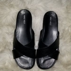 Nine West tomboy slide